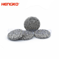 HENGKO stainless steel 316 316L high quality micro holes filter sintered filter disc